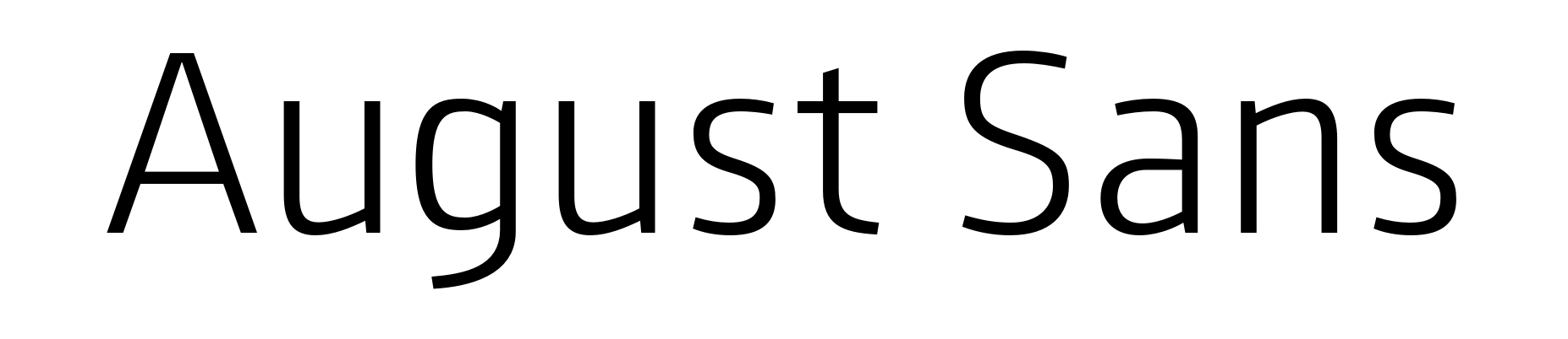 August Sans